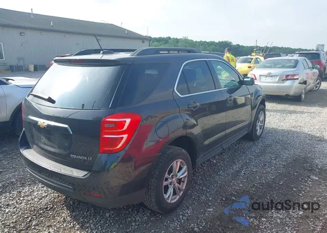 2016 Chevrolet Equinox Lt z USA, uszkodzony, nr VIN 2GNALCEK5G6258546
